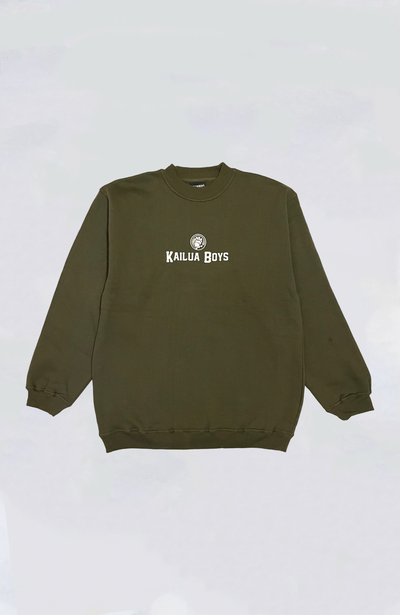 Kailua Boys - KB Warrior Crew Sweat