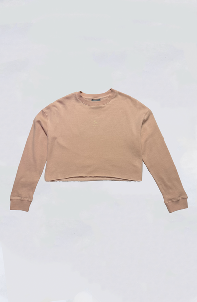 Kailua Girls - KG Eastside Paradise Lightweight Crop Crew Sweat