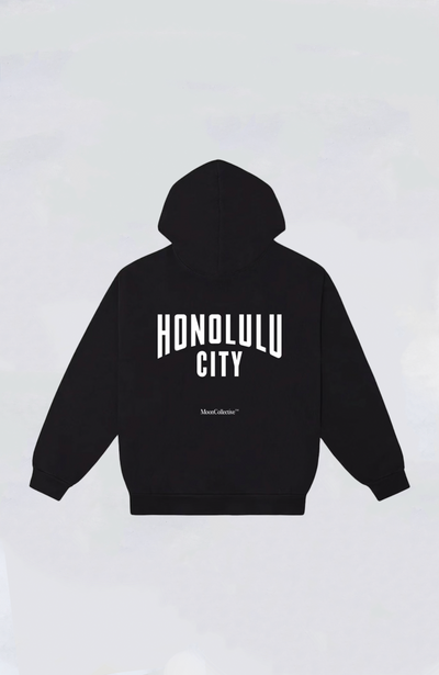 Moon Collective Pullover Hoodie - Honolulu City