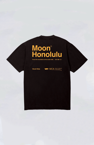 Moon Collective Tee - Moon Honolulu