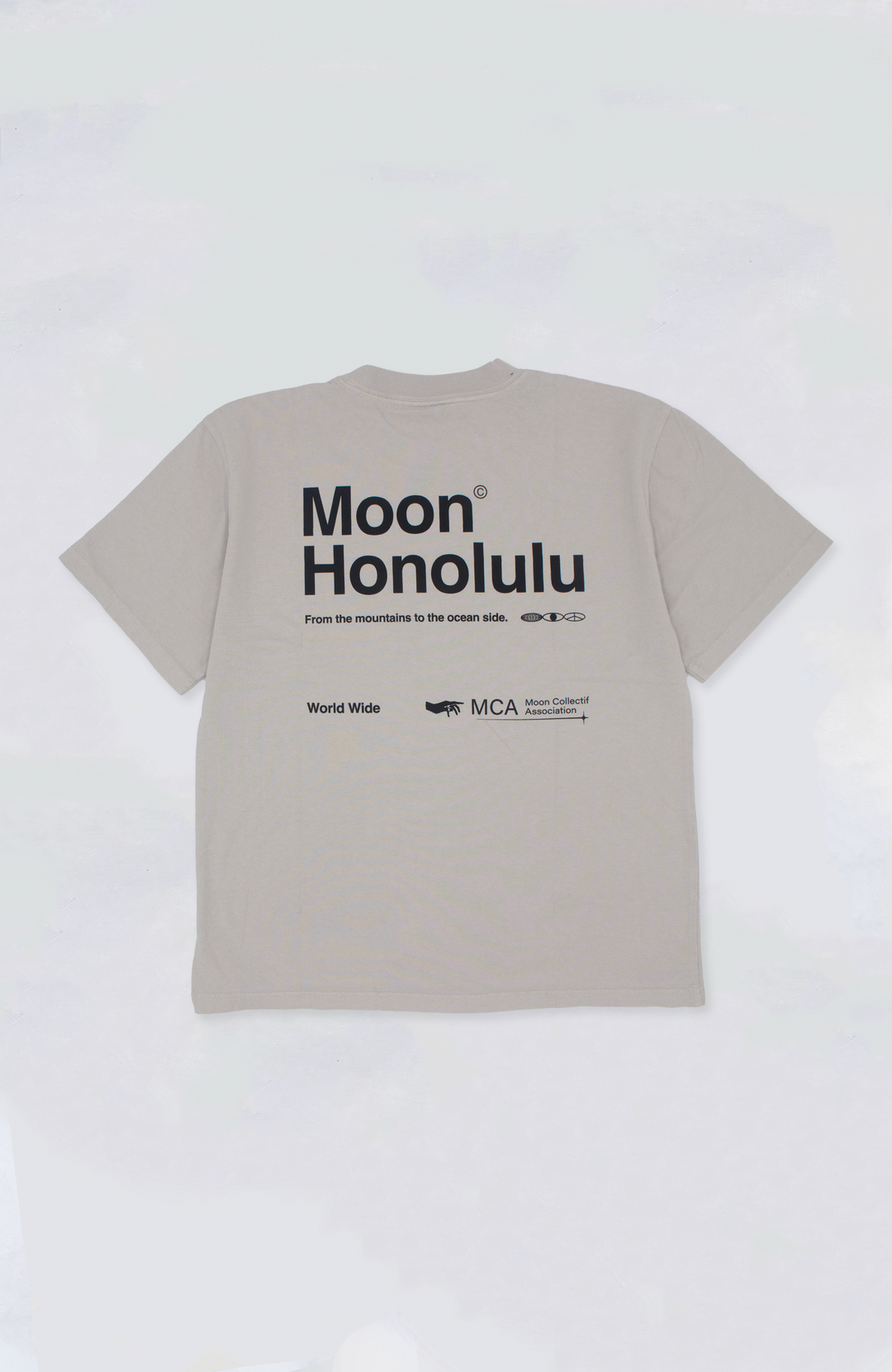 Moon Collective - Moon Honolulu Tee – Island Snow Hawaii