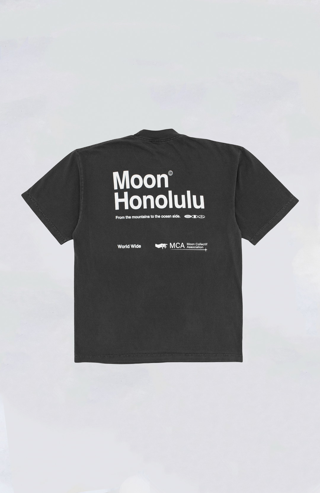 Moon Collective - Moon Honolulu Tee – Island Snow Hawaii
