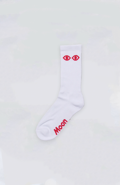Moon Collective Socks - Logo Eyes