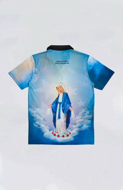 Moon Collective - Virgin Mary Soccer Jersey