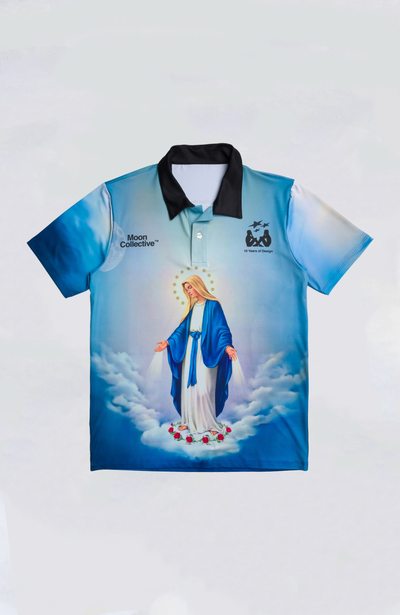 Moon Collective - Virgin Mary Soccer Jersey