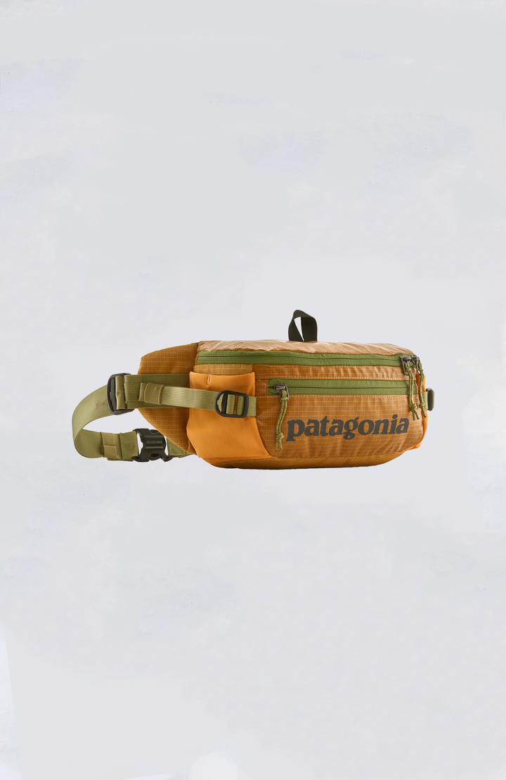 Patagonia black hole waist pack marigold best sale