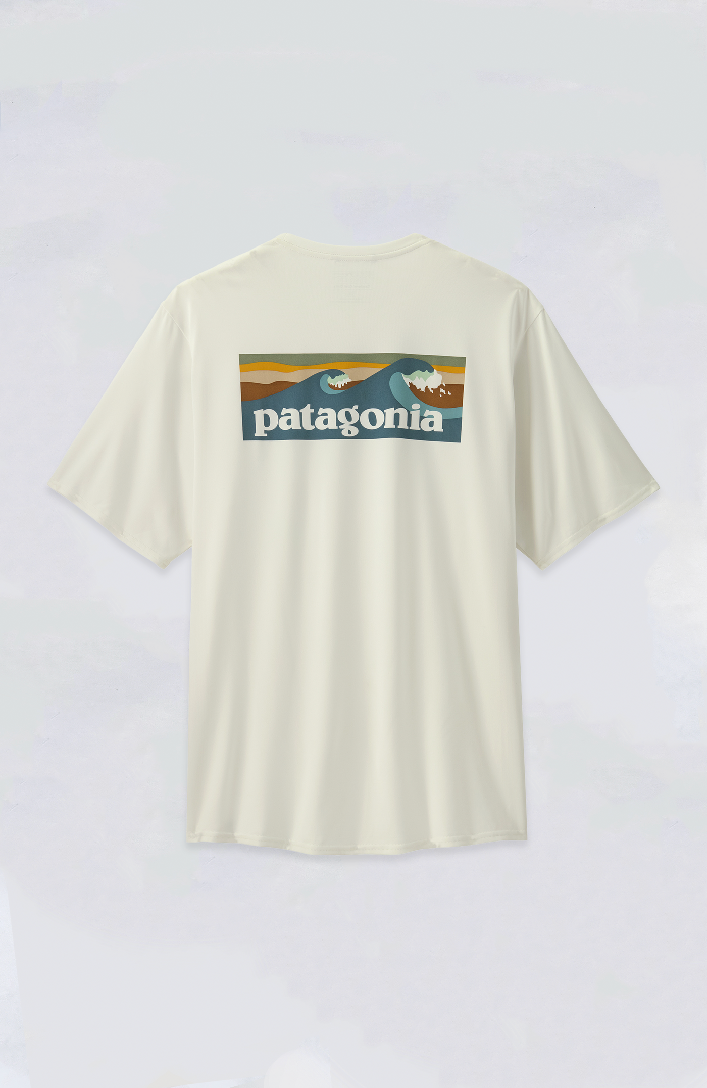 Patagonia - M's Cap Cool Daily Graphic Shirt - Waters