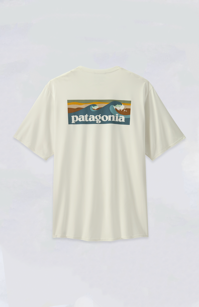 Patagonia - M's Cap Cool Daily Graphic Shirt - Waters