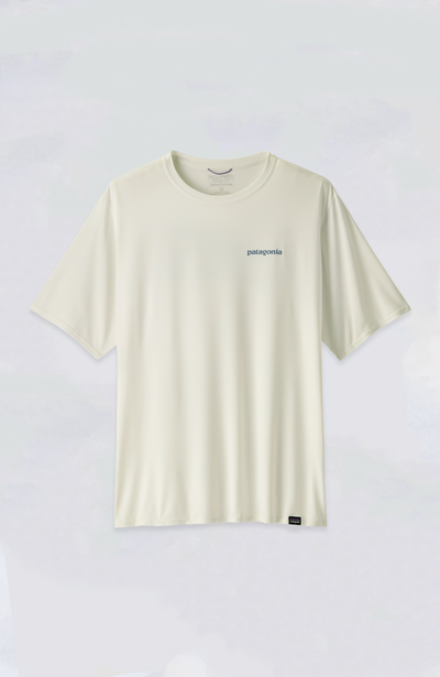 Patagonia - M's Cap Cool Daily Graphic Shirt - Waters