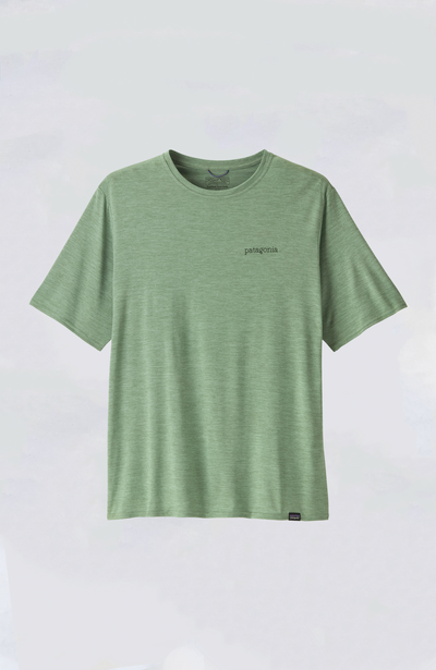 Patagonia - M's Cap Cool Daily Graphic Shirt - Waters