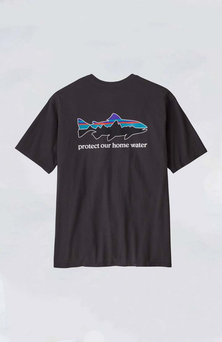 Patagonia - M's Home Water Trout Organic T-Shirt – Island Snow Hawaii