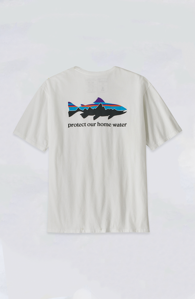 Patagonia - M's Home Water Trout Organic T-Shirt