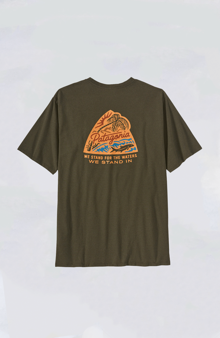 【patagonia】Men's Take a Stand Responsibili-Tee Patagonia Men's Take a Stand Responsibili-Tee – Monod Sports