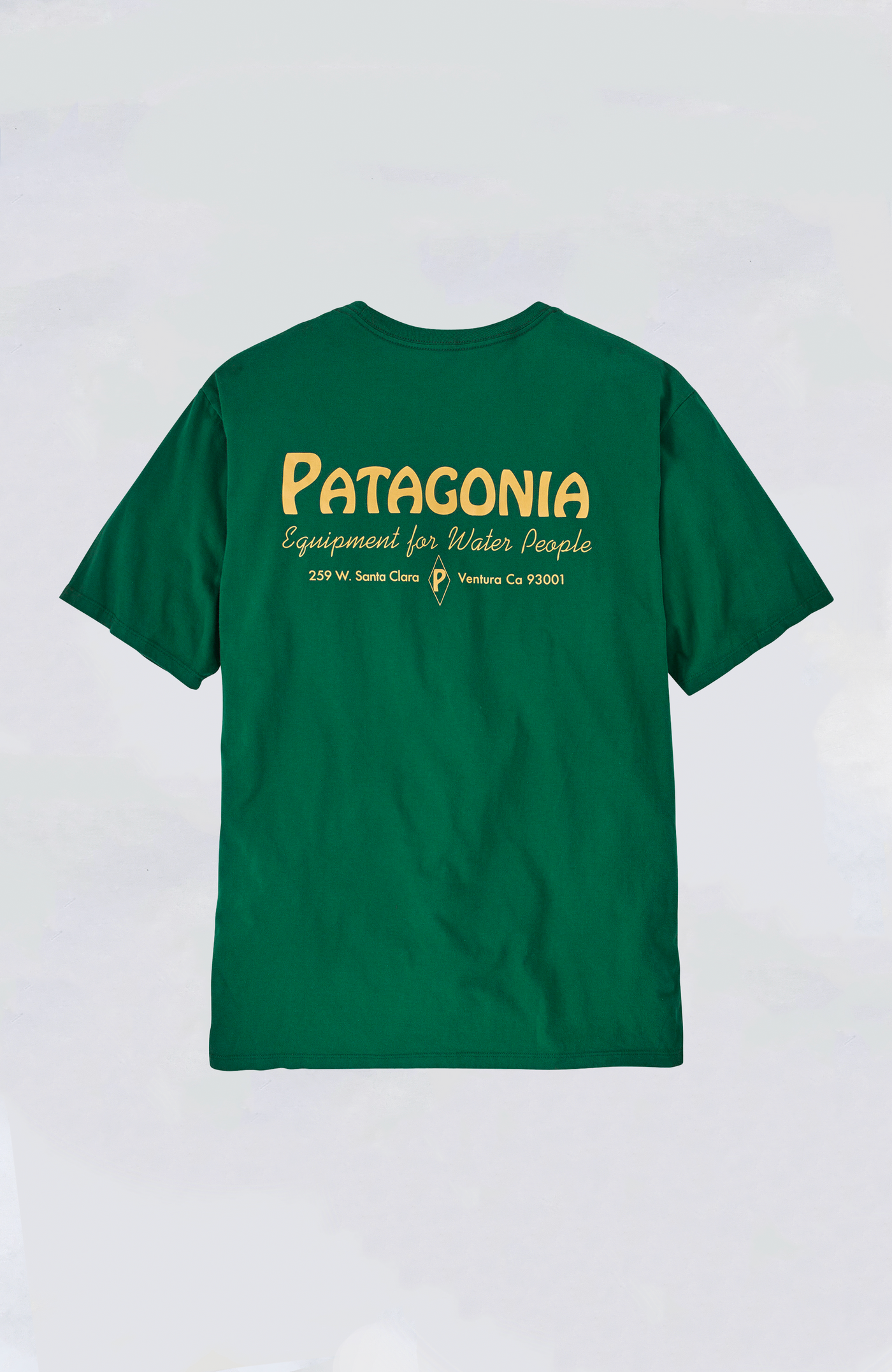 Patagonia - M's Water People Organic Pocket T-Shirt