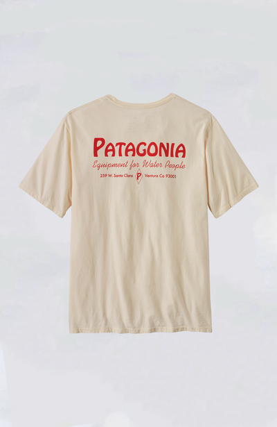 Patagonia Tee - M's Water People Organic Pocket T-Shirt