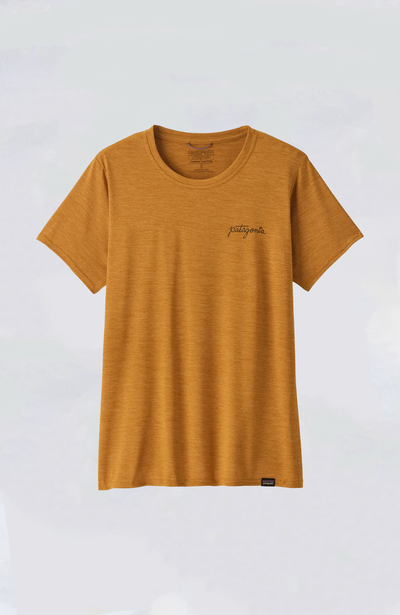 Patagonia - Women's Cap Cool Daily Graphic Shirt - Waters