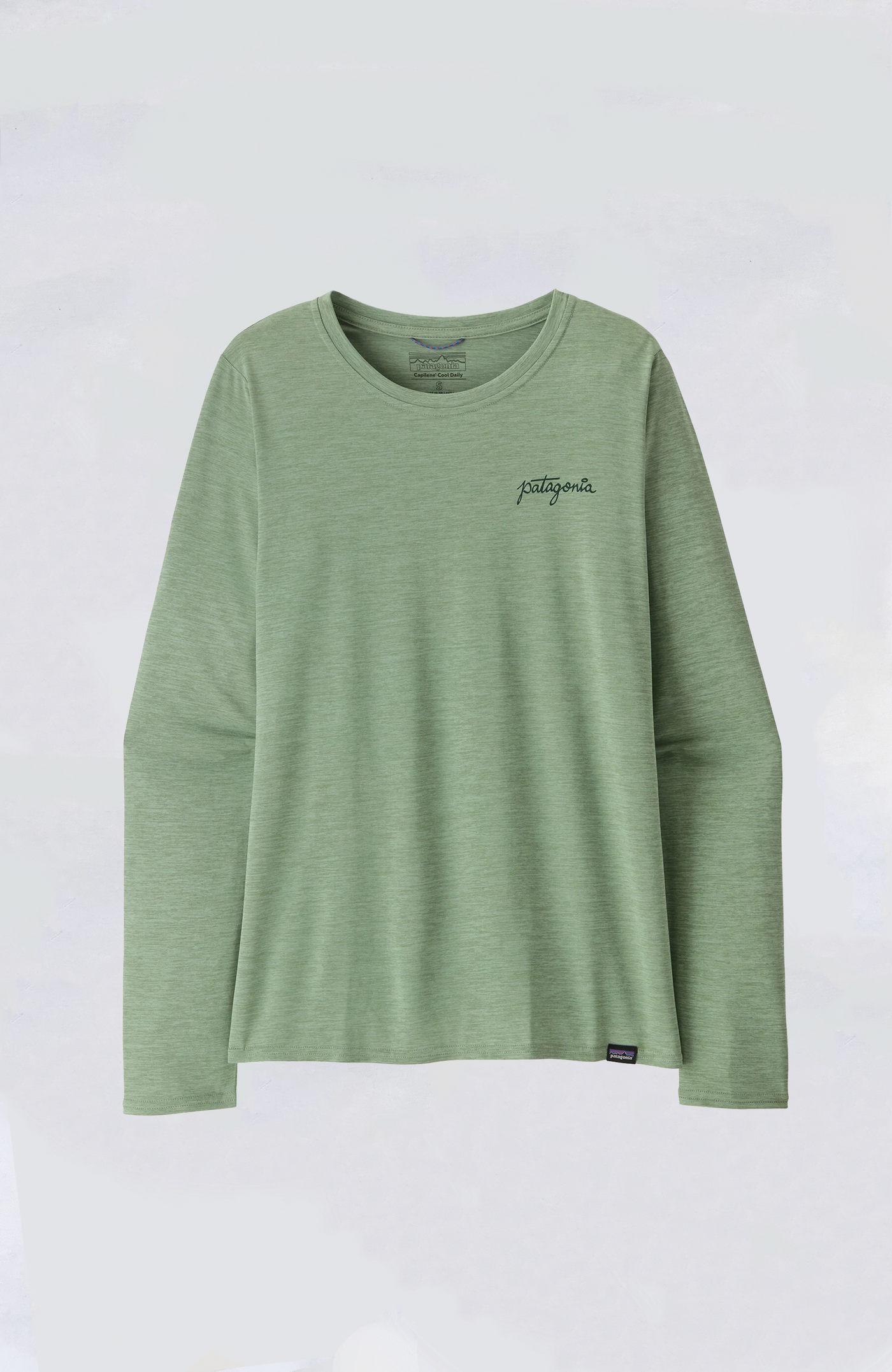 Patagonia - Women's L/S Cap Cool Daily Graphic Shirt - Waters