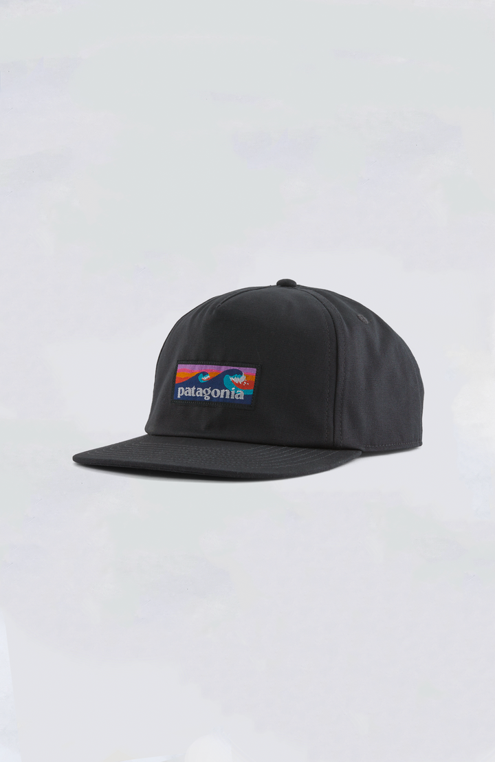 名作 パタゴニア QUALITY SURF LABEL FUNFARER CAP パタゴニア クオリティ サーフ ラベル ファンフェアラー
