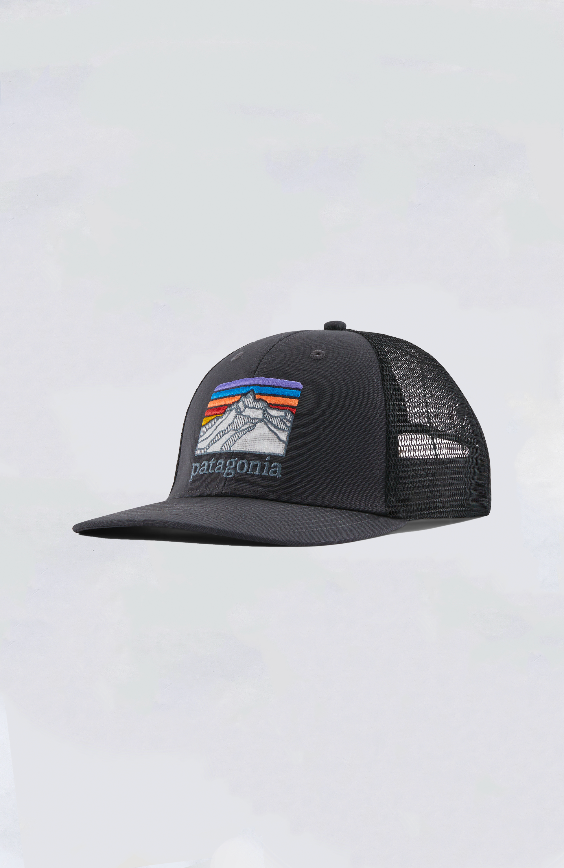 Patagonia - Line Logo Ridge LoPro Trucker Hat – Island Snow Patagonia - Line Logo Ridge LoPro Trucker Hat – Island Snow