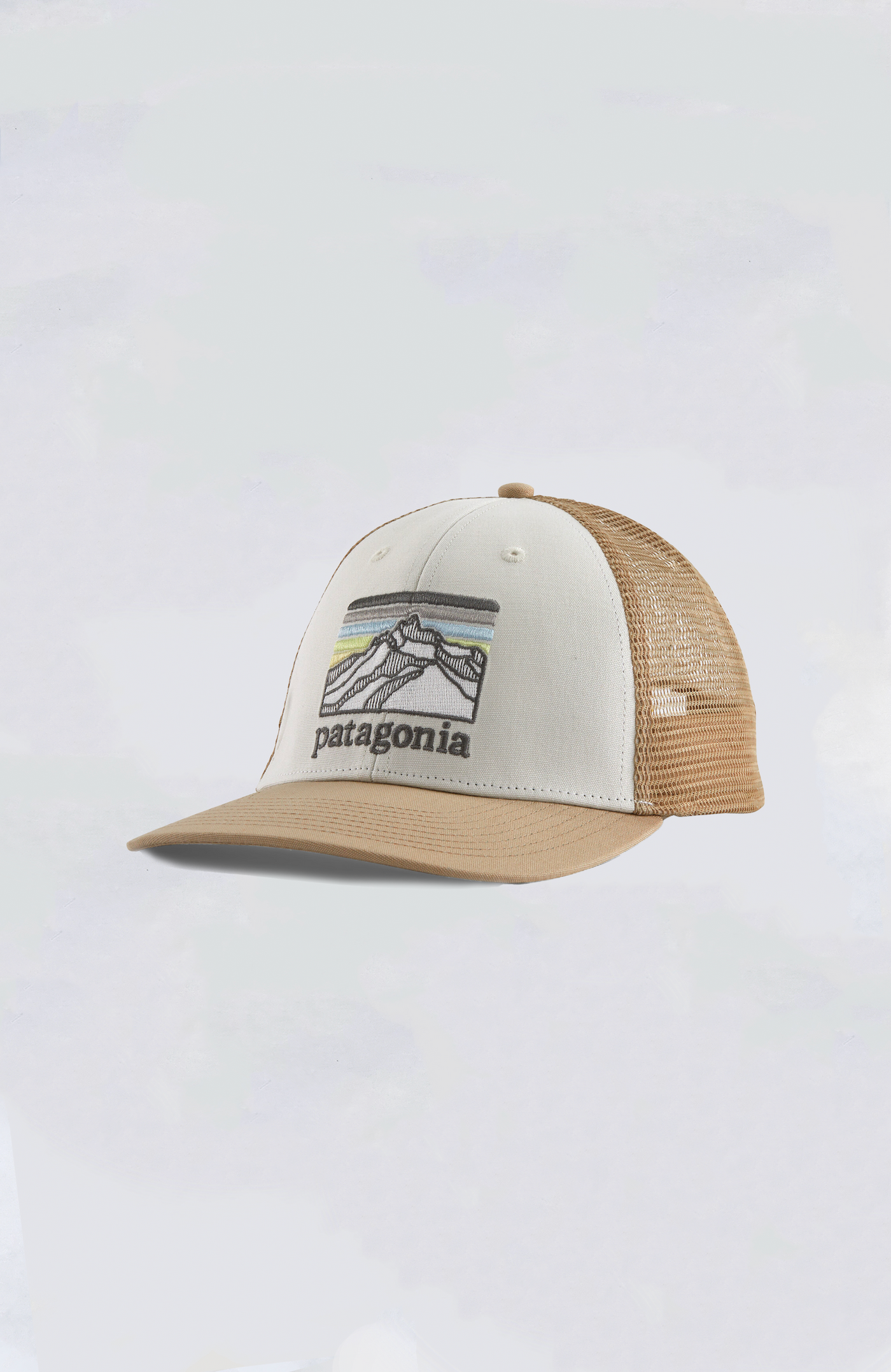 Line logo ridge shop lopro trucker hat
