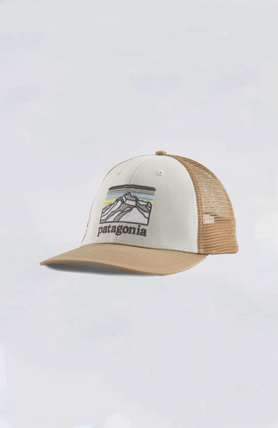 Patagonia Trucker Hat - Line Logo Ridge LoPro Trucker Hat