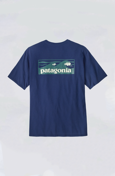 Patagonia - M's Boardshort Logo Pocket Responsibili-Tee