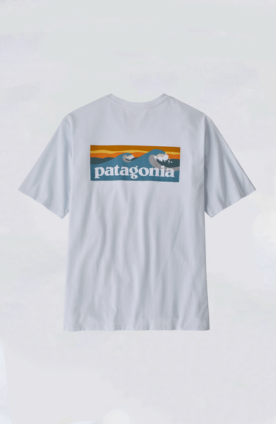 Patagonia Tee - M's Boardshort Logo Pocket Responsibili-Tee