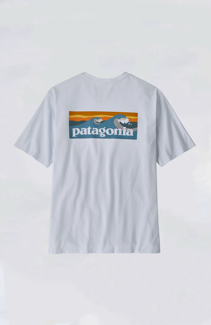 patagonia| (M Boardshort Logo Pocket Responsibili-Tee ( Patagonia - M's Boardshort Logo Pocket Responsibili-Tee
