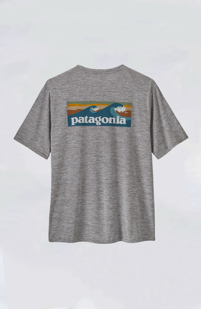 Patagonia - M's Cap Cool Daily Graphic Shirt - Waters