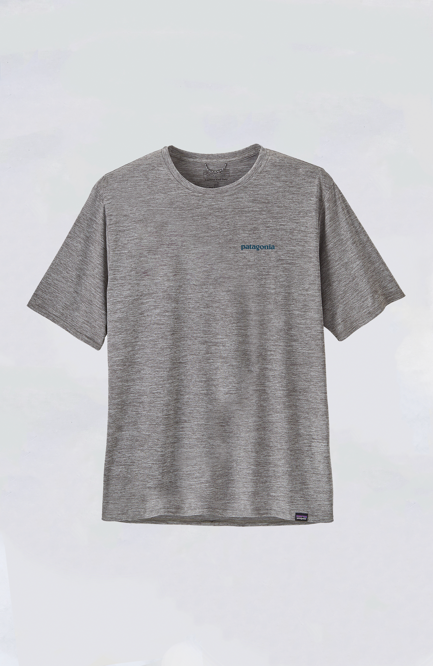 Patagonia Tee - M's Cap Cool Daily Graphic Shirt - Waters