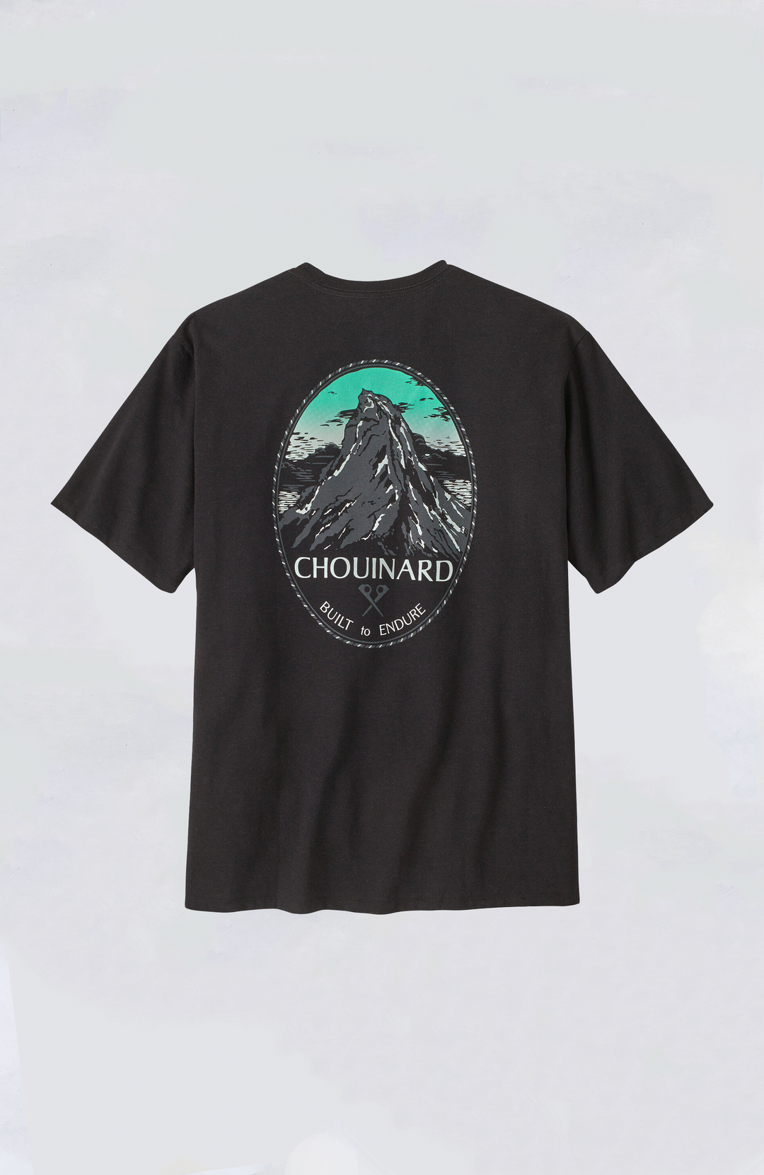 レア　Chouinard シュイナード　patagonia Patagonia M's L/S Chouinard Crest Responsibili-Tee - Quest