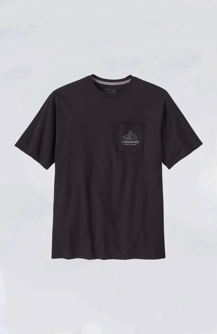 ◆Patagonia◆ Men's Chouinard Crest Pocket Responsibility Patagonia Men's Chouinard® Crest Pocket Responsibili-Tee®