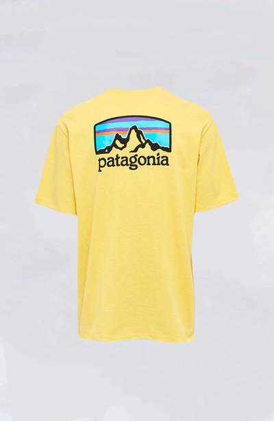 Patagonia Tee - M's Fitz Roy Horizons Responsibili-Tee