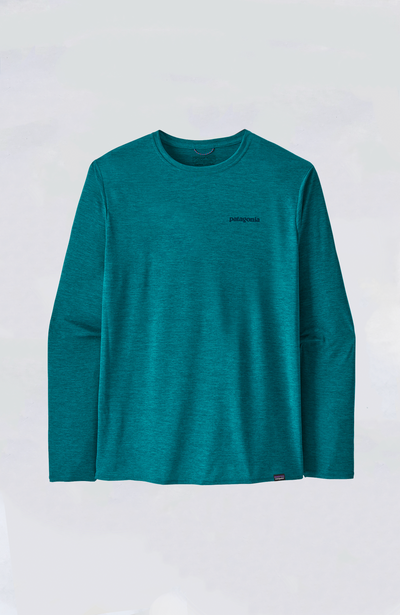Patagonia - M's L/S Cap Cool Daily Graphic Shirt - Waters