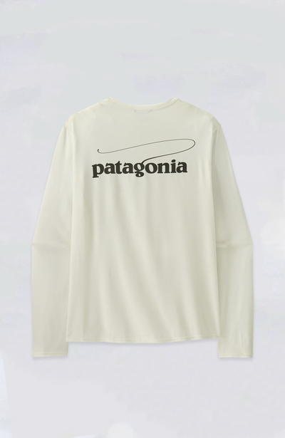 Patagonia - M's L/S Cap Cool Daily Graphic Shirt - Waters