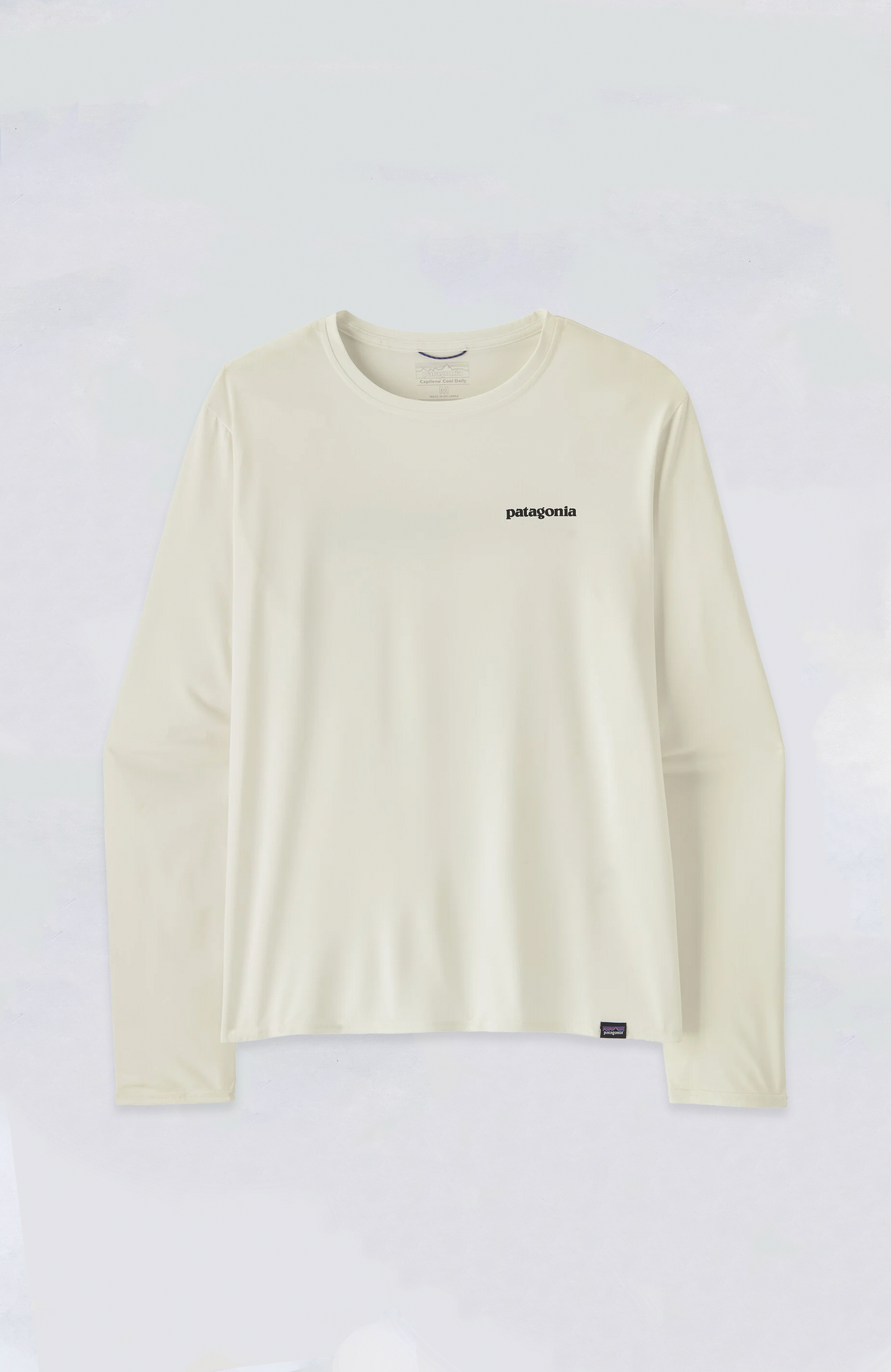 Patagonia - M's L/S Cap Cool Daily Graphic Shirt - Waters