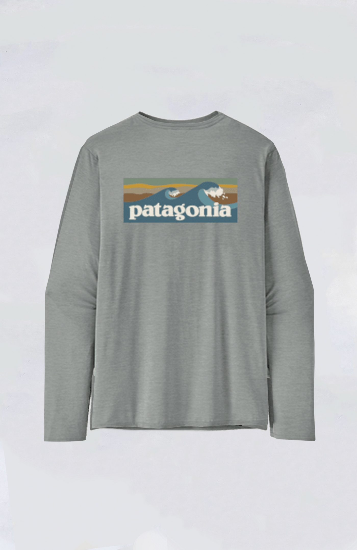 Patagonia - M's L/S Cap Cool Daily Graphic Shirt - Waters