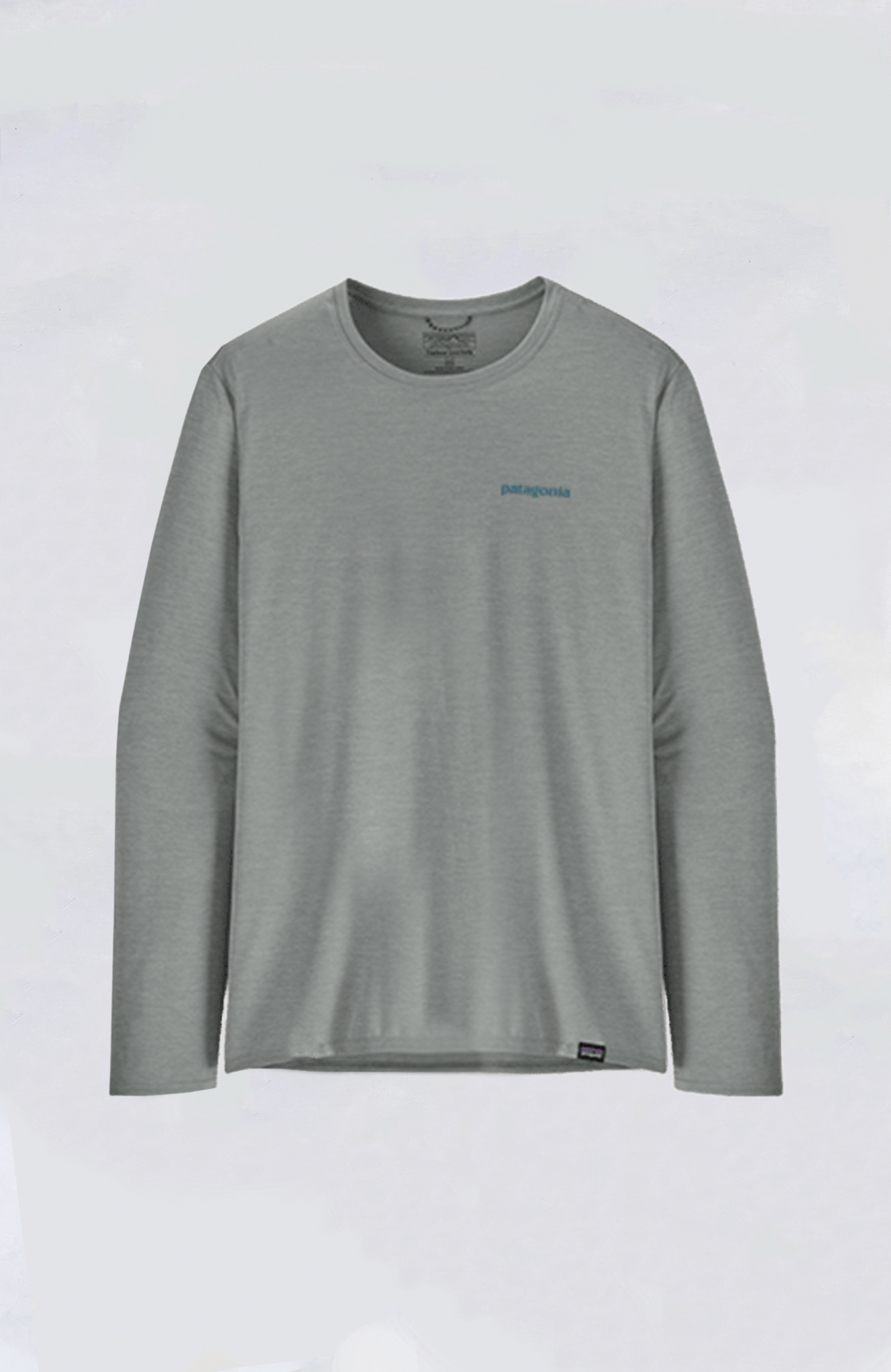 Patagonia - M's L/S Cap Cool Daily Graphic Shirt - Waters