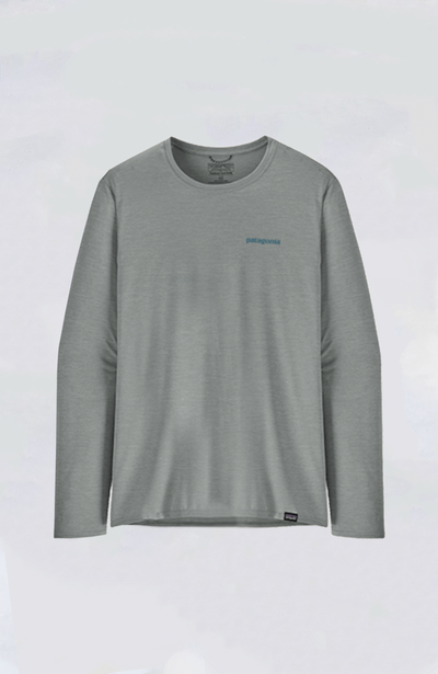 Patagonia - M's L/S Cap Cool Daily Graphic Shirt - Waters