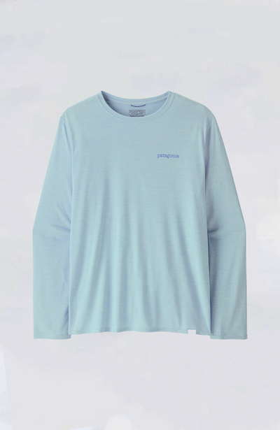 Patagonia - M's L/S Cap Cool Daily Graphic Shirt - Waters