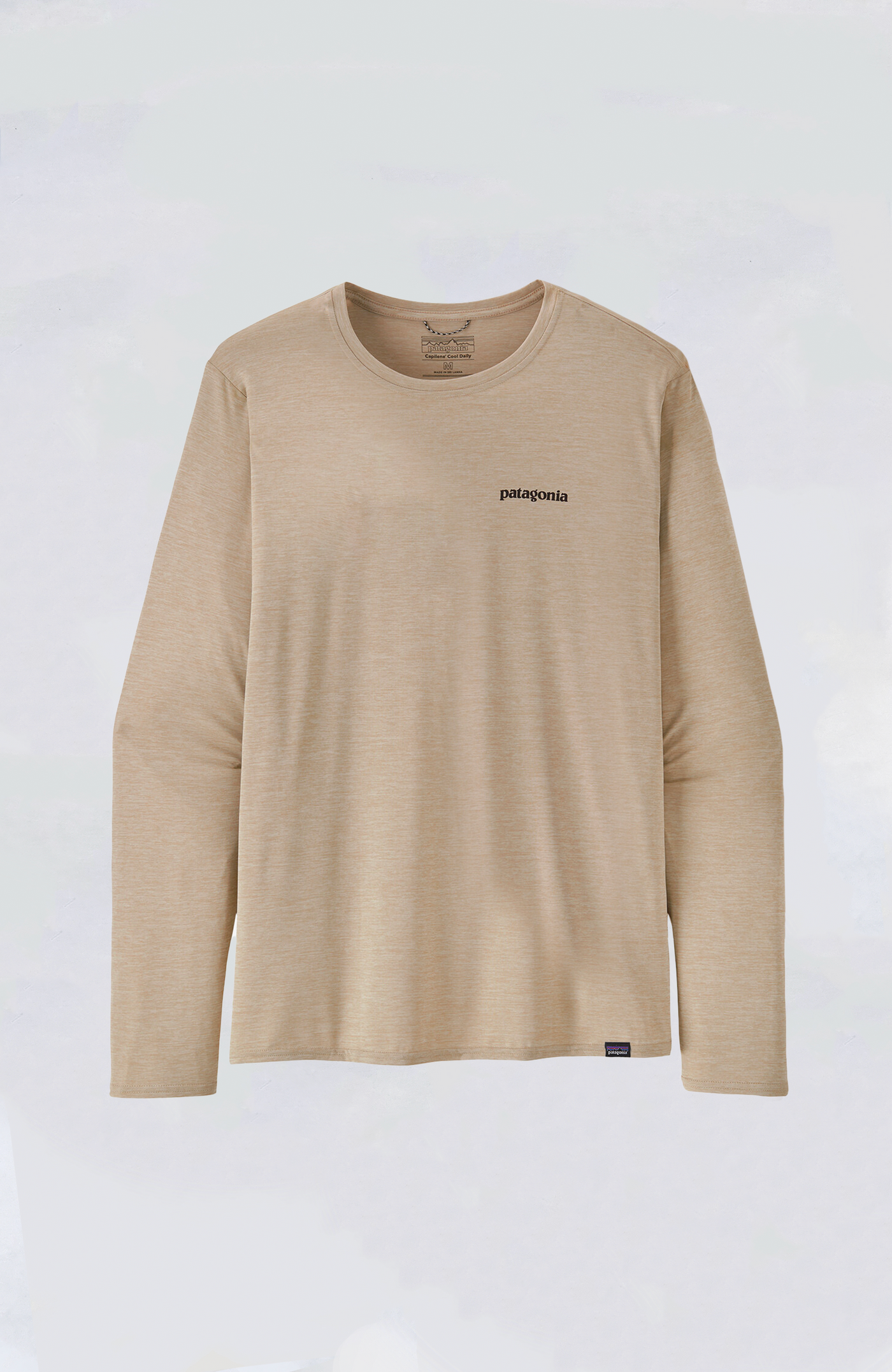 Patagonia - M's L/S Cap Cool Daily Graphic Shirt - Waters