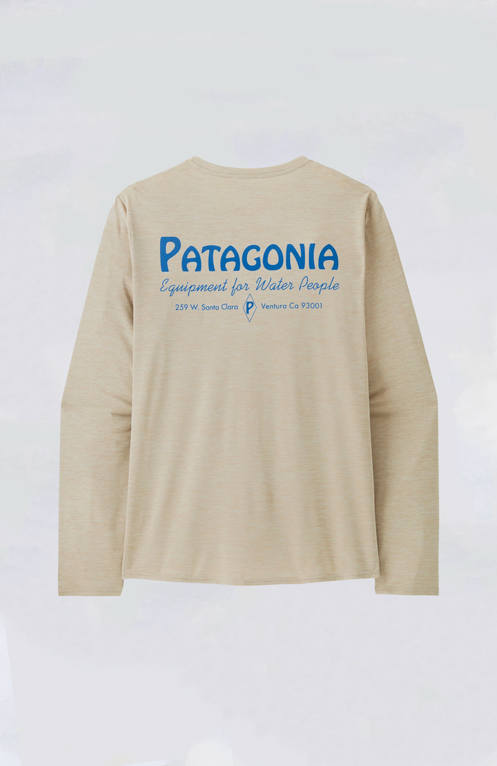 トップス patagonia M's L/S Cap Cool Daily Patagonia M's L/S Capilene Cool Daily Graphic Shirt - Fin
