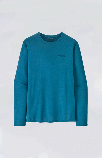 Patagonia - M's L/S Cap Cool Daily Graphic Shirt - Waters