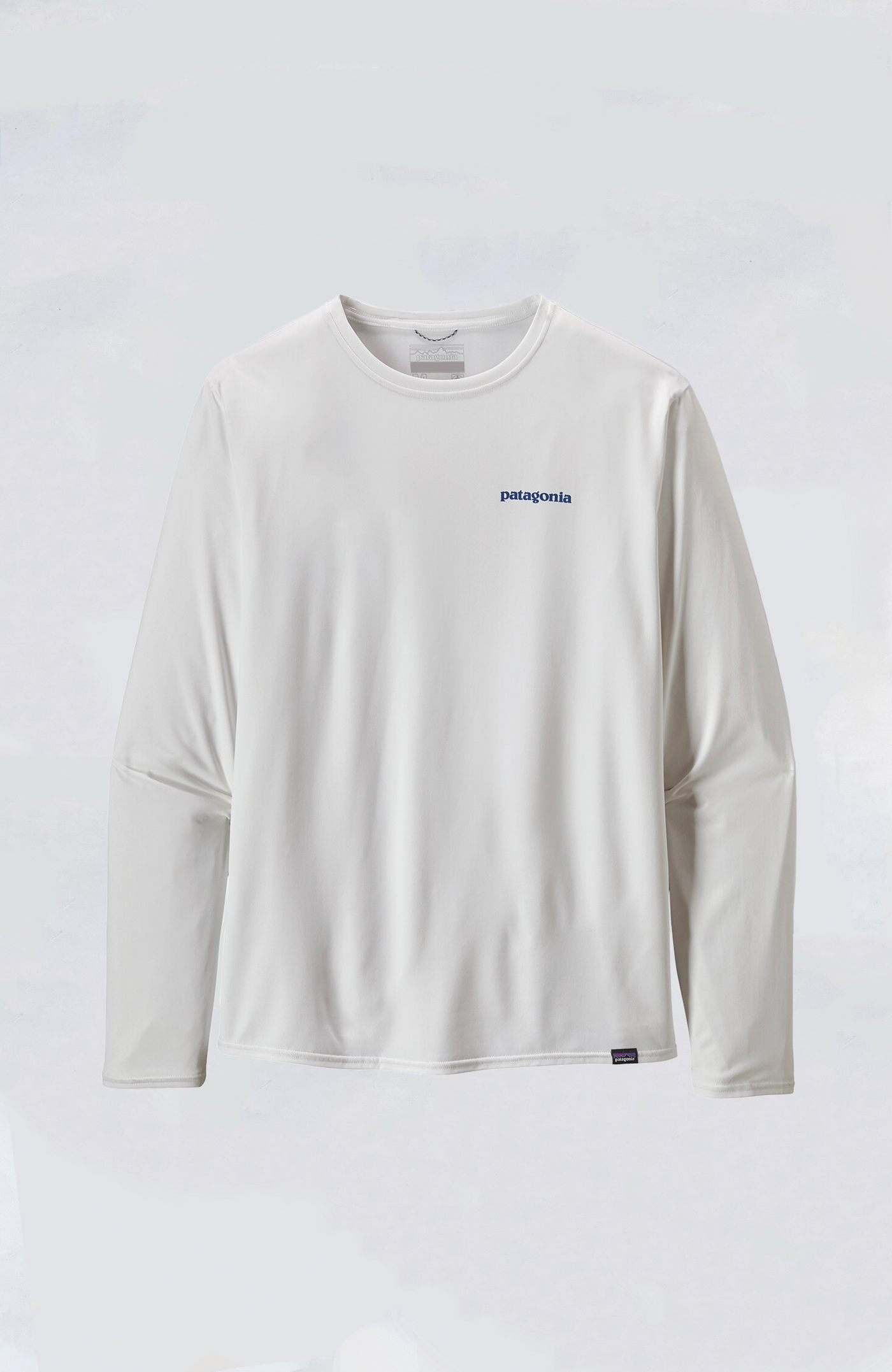 Patagonia - M's L/S Cap Cool Daily Graphic Shirt - Waters