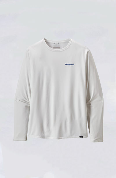 Patagonia - M's L/S Cap Cool Daily Graphic Shirt - Waters