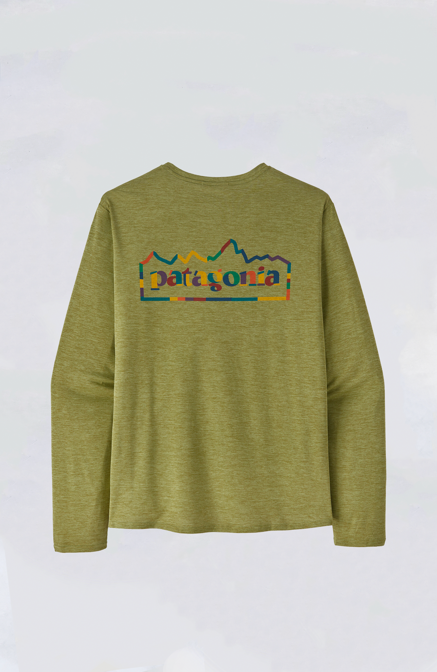 Patagonia Long Sleeve Shirt - M's L/S Cap Cool Daily Graphic Shirt