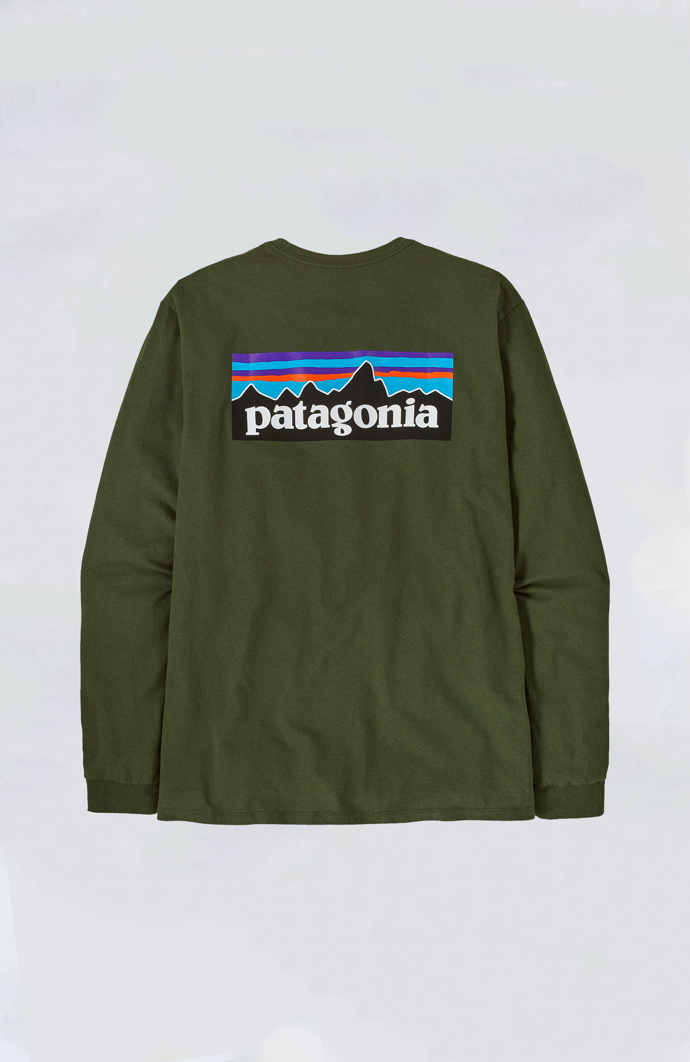 Patagonia - M's L/S P-6 Logo Responsibili-Tee