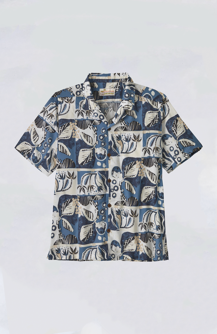 競売 PatagoniaM_sLa_auPatalohaShirt 半袖シャツ