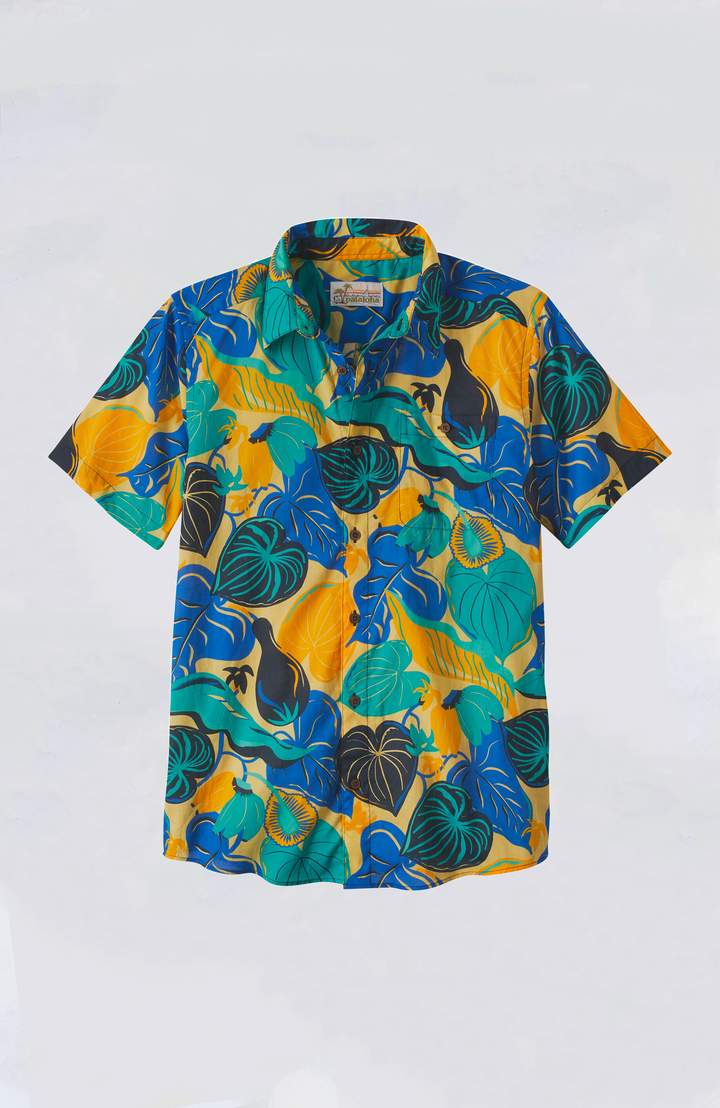 Patagonia - M's Malihini Pataloha Shirt – Island Snow Hawaii