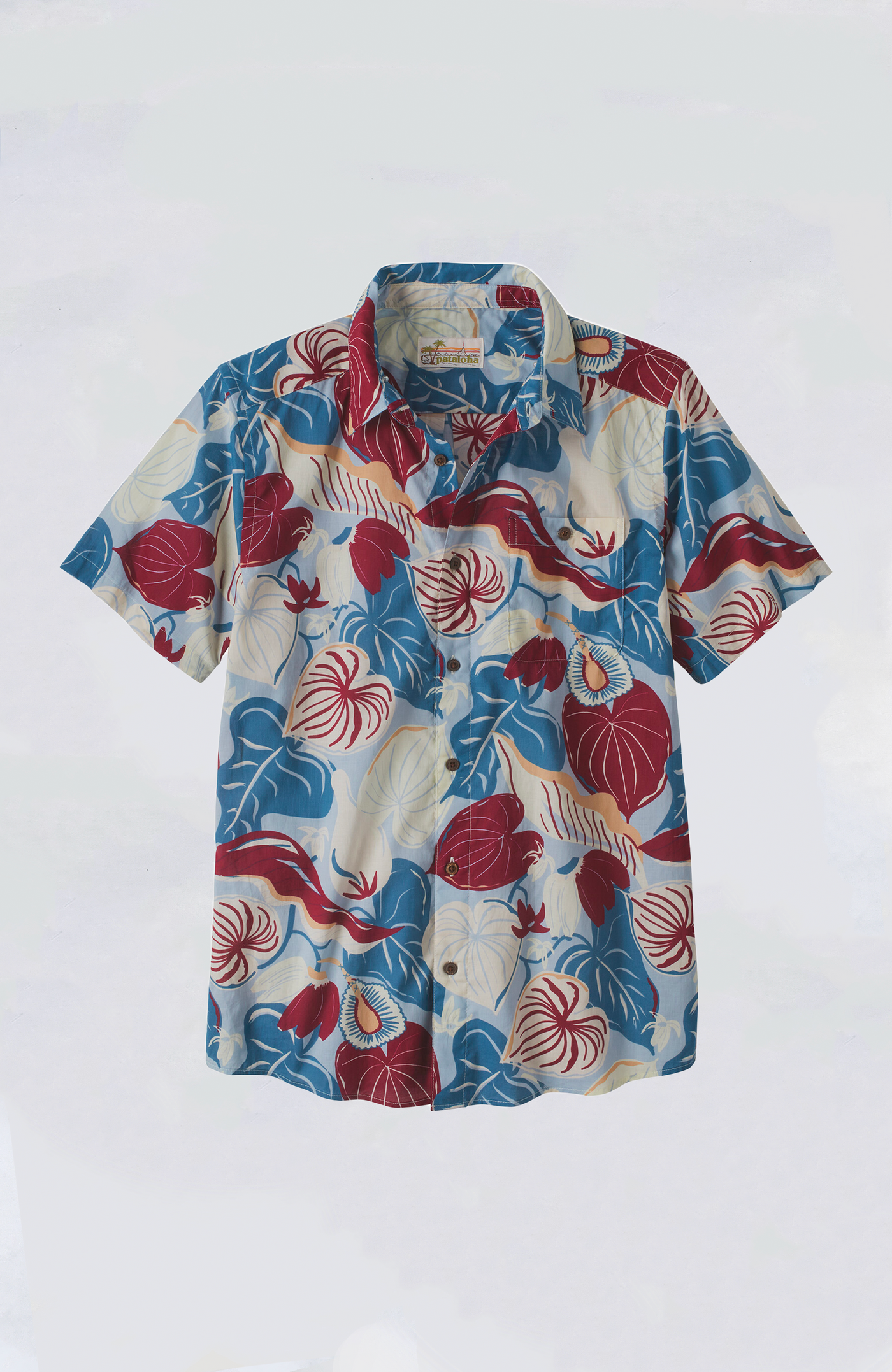 Patagonia Aloha Shirt - M's Malihini Pataloha Shirt